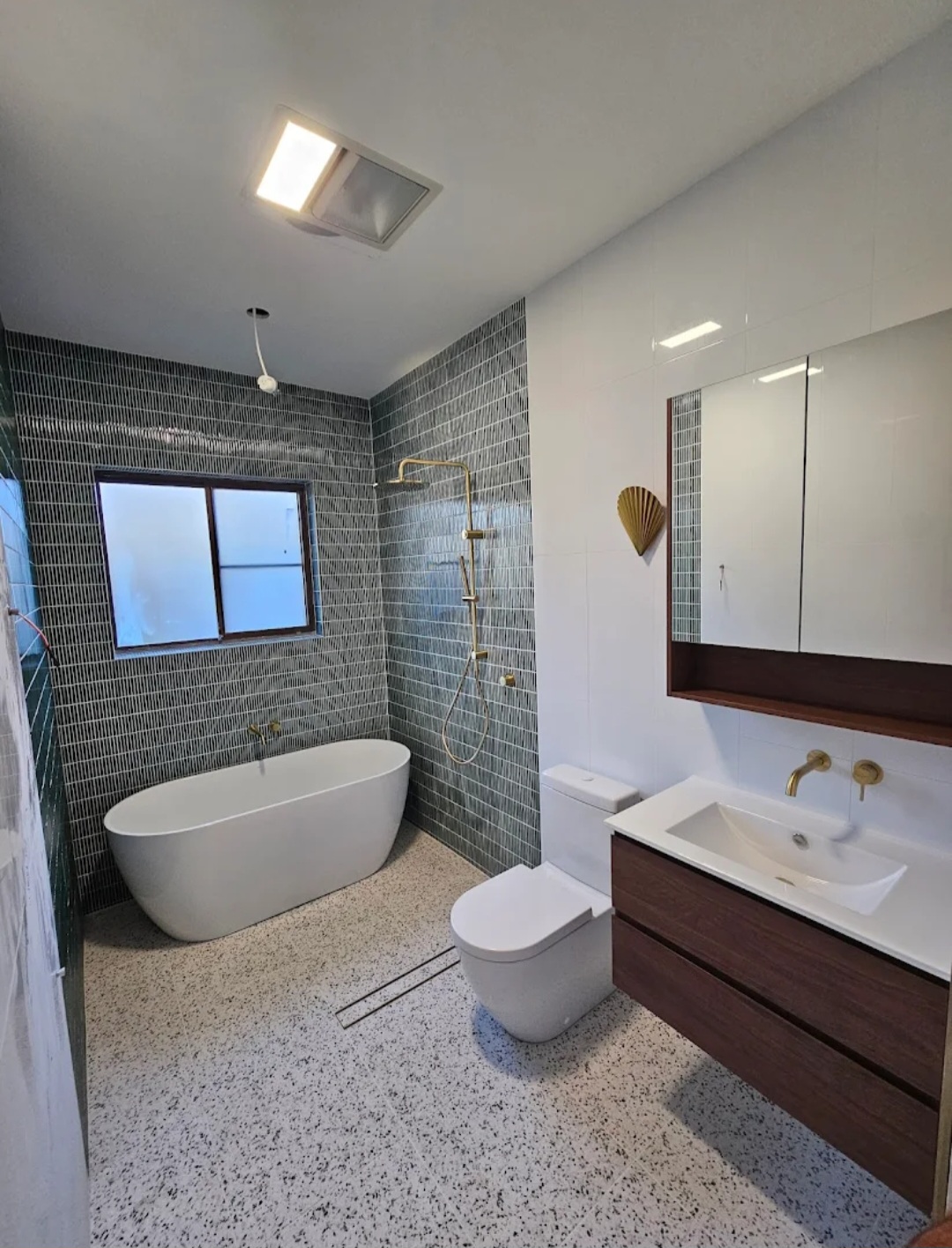 Luxury bathroom renovation